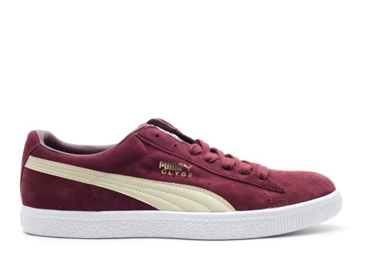 Puma Clyde Premium Red Mahogany/Hay