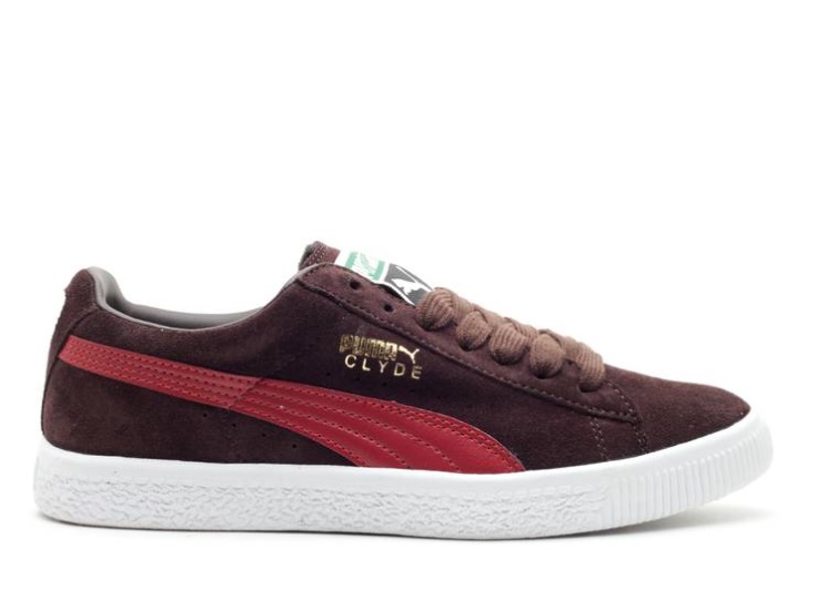 Puma Clyde Premium Black Coffee/Riored