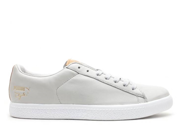 Puma Clyde X Undefeated Luxe Gray Violet/Natural