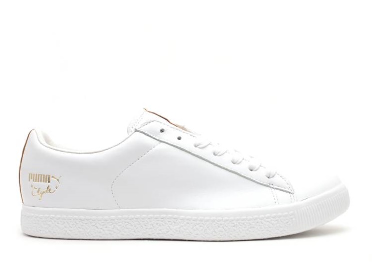 Puma Clyde X Undefeated Luxe White/Natural