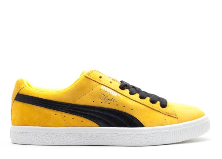 Puma Clyde Script Spectra Yellow/Black
