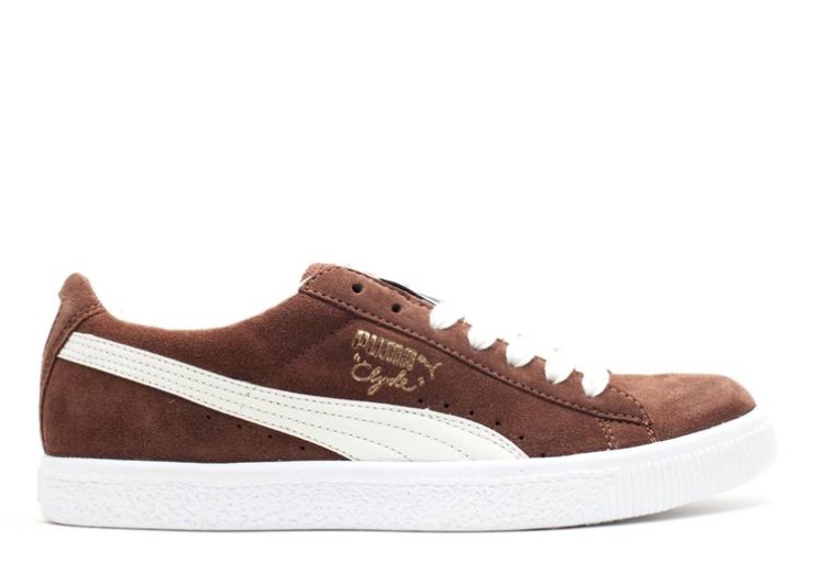 Puma Clyde Script Carafe/Whisper White