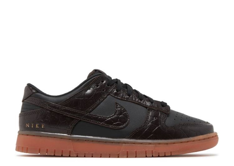 Nike Dunk Low Se - Chocolate Croc