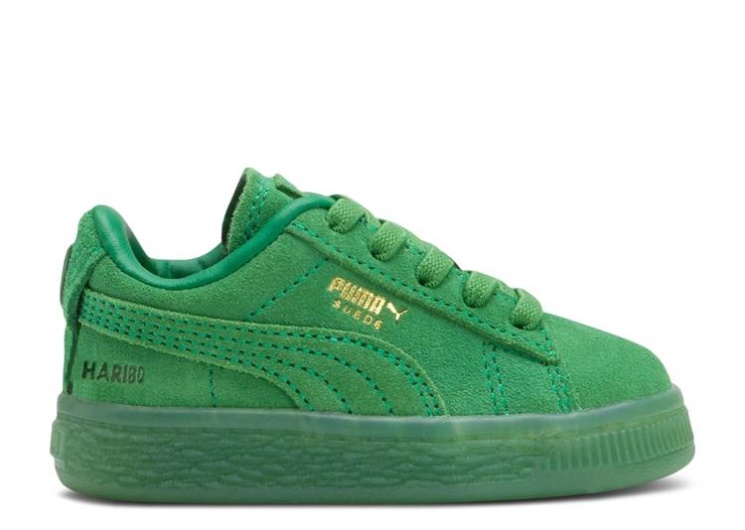 Puma Haribo X Suede Infant - Amazon Green