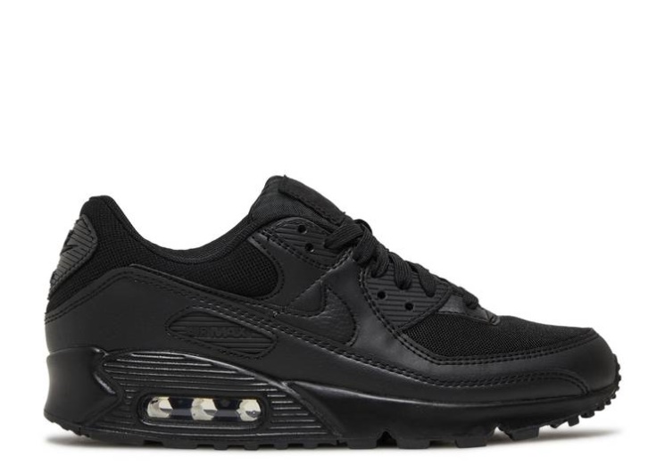 Nike Wmns Air Max 90 - Triple Black