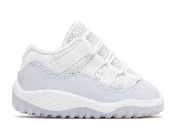 Air Jordan 11 Retro Low Gt - White Pure Violet