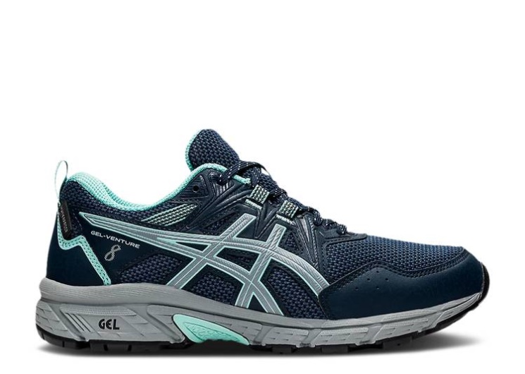 Asics Wmns Gel Venture 8 - Mako Blue Oasis Green