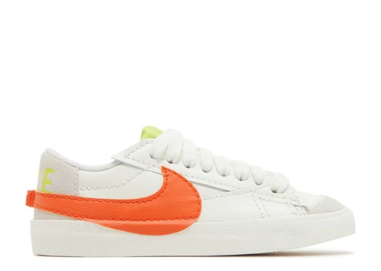 Nike Wmns Blazer Low '77 Jumbo - Sail Rush Orange