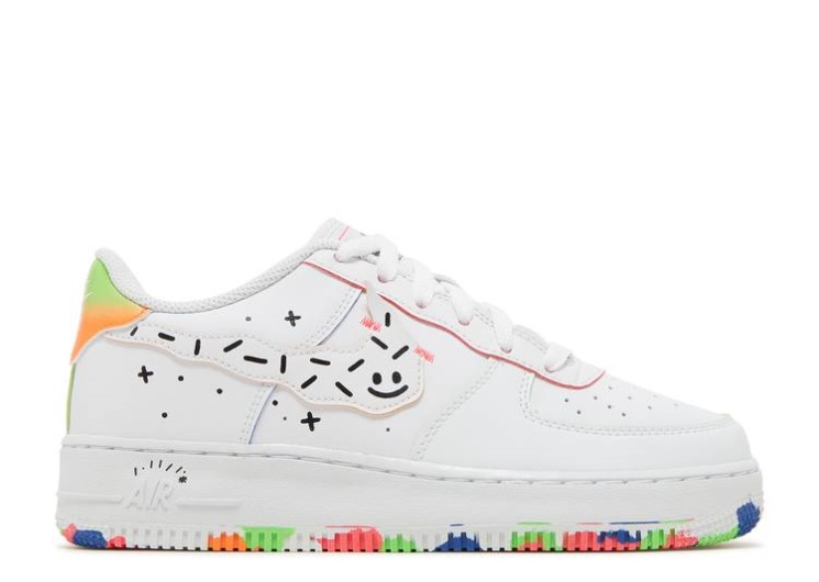 Nike Air Force 1 Lv8 Gs - Drawing