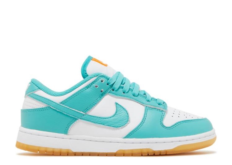 Nike Wmns Dunk Low - Teal Zeal