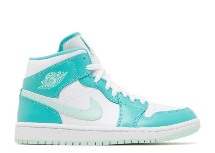 Wmns Air Jordan 1 Mid - Marine Green
