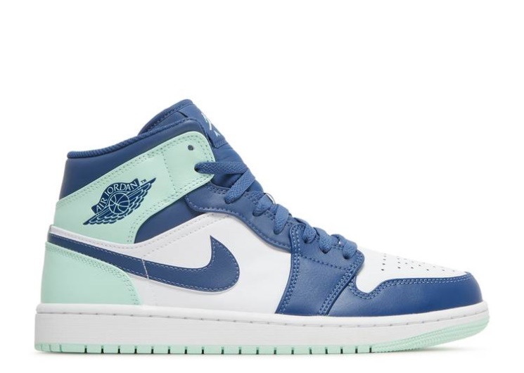 Air Jordan 1 Mid - Blue Mint