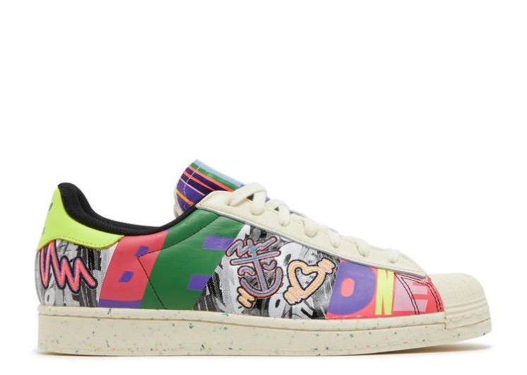 Adidas Kris Andrew Small X Superstar - Pride