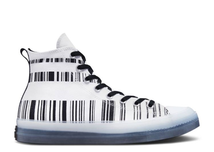 Converse Chuck Taylor All Star Cx High - Translucent Barcode
