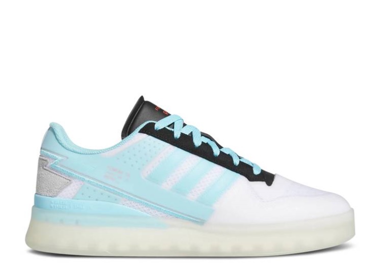 Adidas Forum Tech Boost - White Pulse Aqua