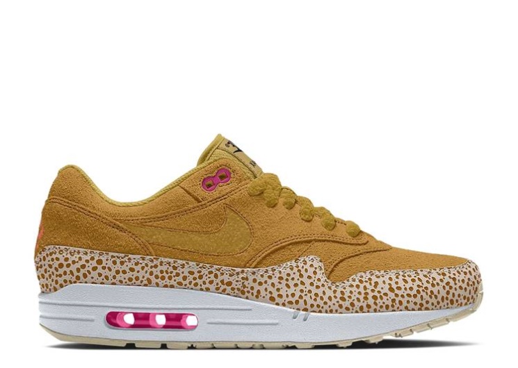Nike Air Max 1 - Safari Suede Unlocked By You