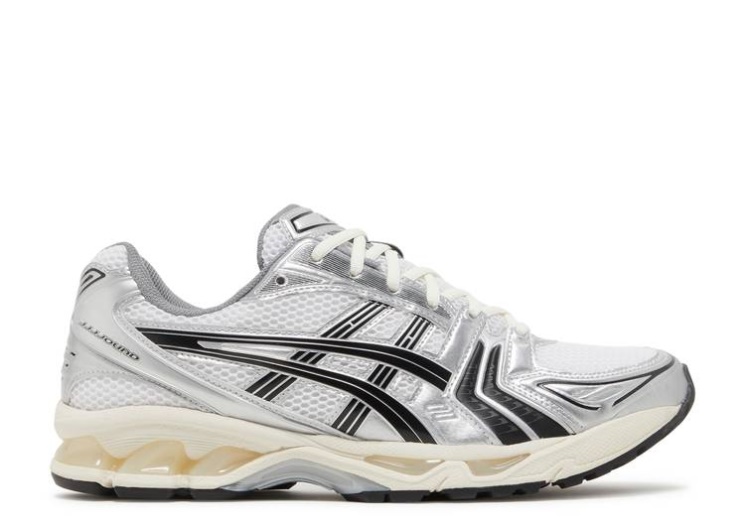 Asics Jjjjound X Gel Kayano 14 - Silver Black