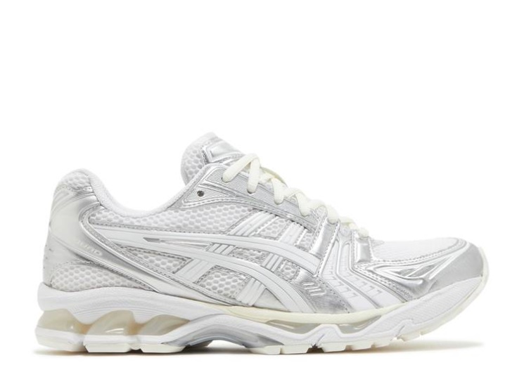 Asics Jjjjound X Gel Kayano 14 - Silver White