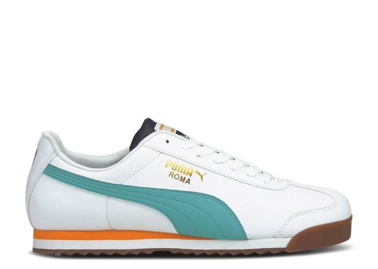 Puma Roma Basic Plus - White Porcelain Gum