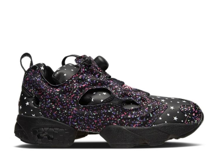 Reebok X-Girl X Instapump Fury Og - Stars Speckled Sample