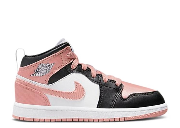 Air Jordan 1 Mid Ps - White Light Madder Root
