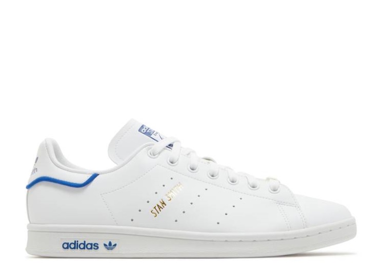 Adidas Stan Smith - White Royal Blue