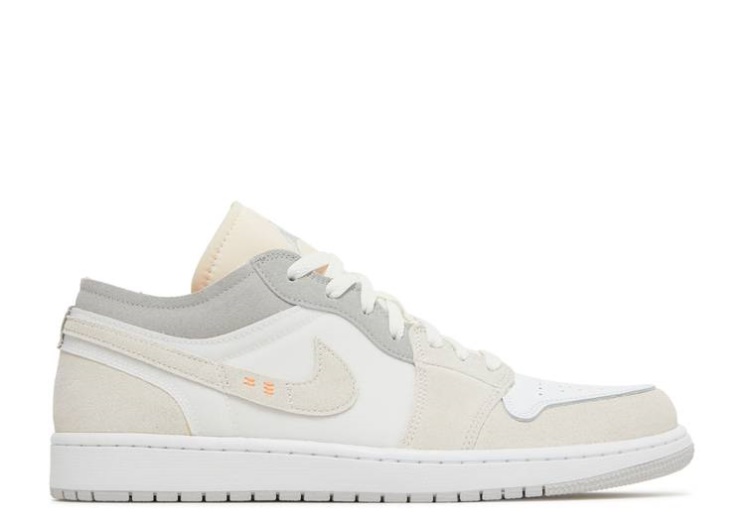 Air Jordan 1 Low Se Craft - Inside Out White/Phantom/Sail/Grey