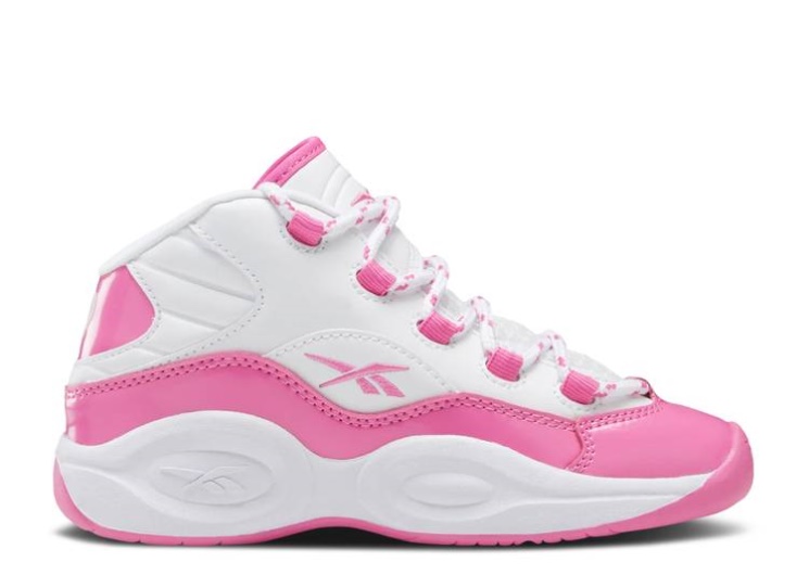 Reebok Question Mid Little Kid - Atomic Pink