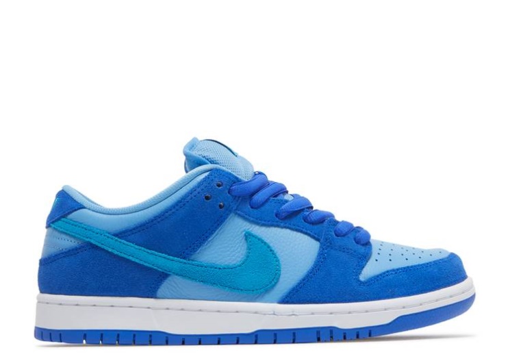 Nike Dunk Low Pro Sb - Fruity Pack Racer Blue/Laser Blue/White