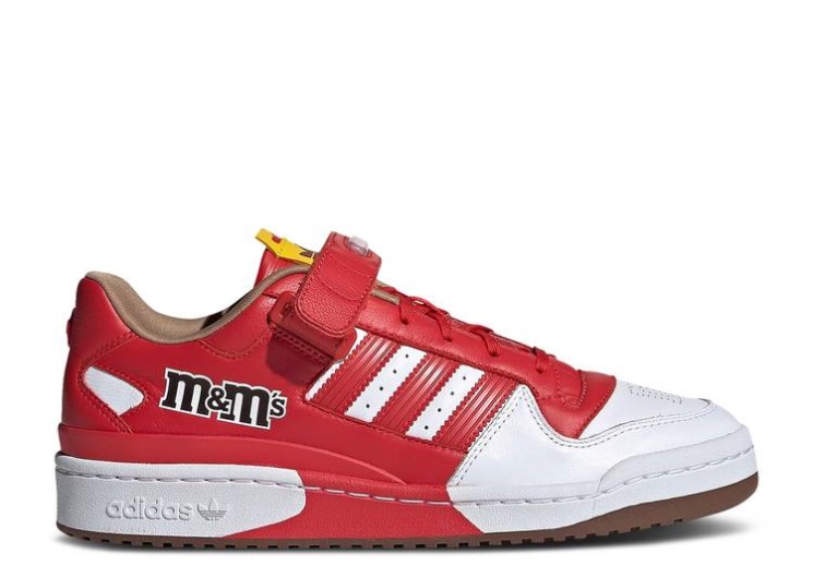 Adidas M&Ms X Forum '84 Low - Red