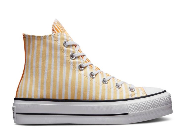 Converse Wmns Chuck Taylor All Star Lift Platform High - Stripes
