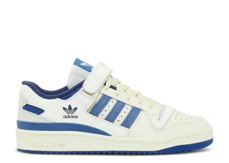 Adidas Forum Low - White Trace Royal