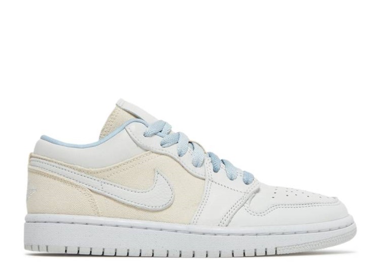 Wmns Air Jordan 1 Low - Sail Canvas
