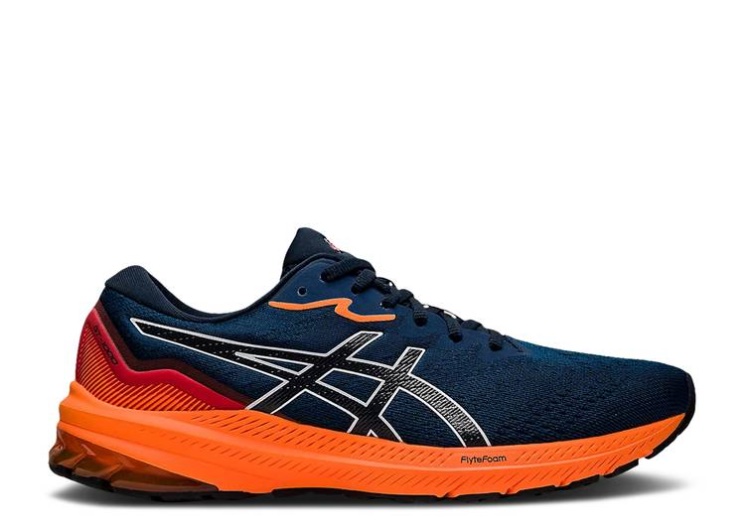 Asics Gt 1000 11 - French Blue Shocking Orange