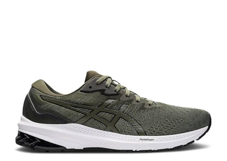 Asics Gt 1000 11 - Lihcen Green Olive Canvas