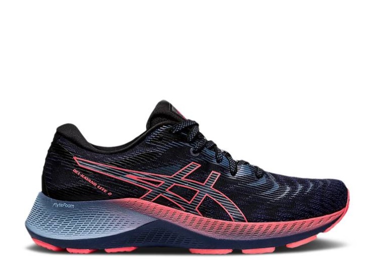 Asics Wmns Gel Kayano Lite 2 - Thunder Blue Blazing Coral