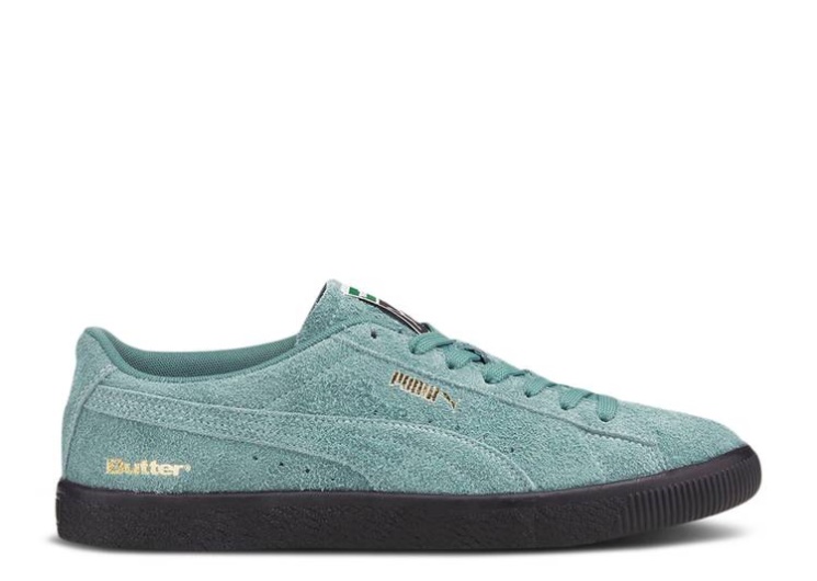 Puma Butter Goods X Suede Vtg Hs - Mineral Blue
