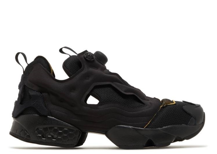 Reebok Maison Margiela X Instapump Fury - Memory Of Core Black/White/Black/White