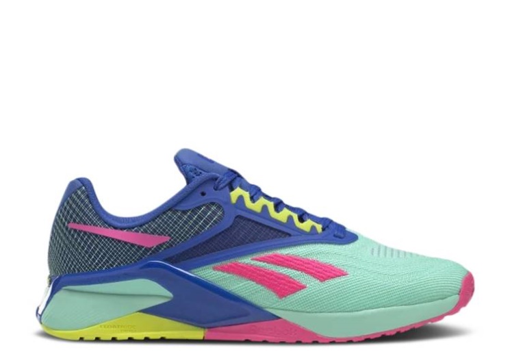 Reebok Wmns Nano X2 - Hint Mint Atomic Pink