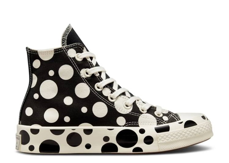 Converse Wmns Chuck 70 High - Polka Dots