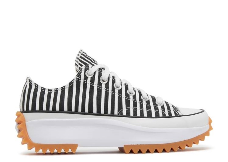 Converse Wmns Run Star Hike Platform Low - Stripes