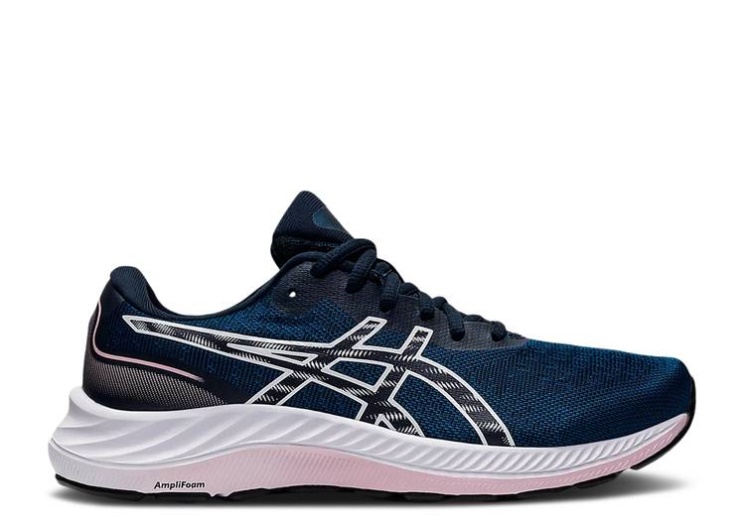 Asics Wmns Gel Excite 9 D Wide - Mako Blue