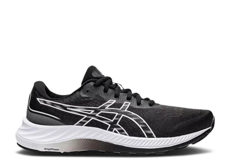 Asics Wmns Gel Excite 9 D Wide - Black White