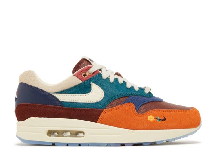 Nike Kasina X Air Max 1 Sp - Won-Ang Spice/Red/Green/Coconut Milk