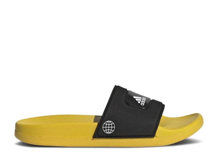 Adidas Lego X Adilette Comfort Slide J - Equipment Yellow