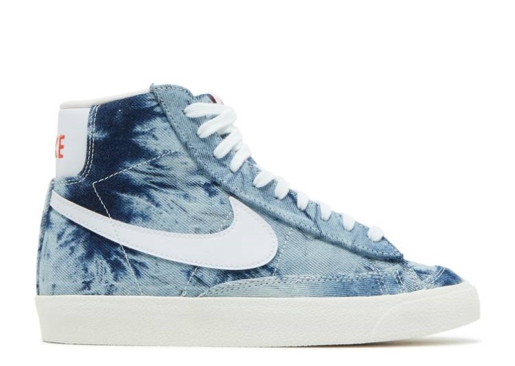Nike Wmns Blazer Mid '77 - Washed Denim
