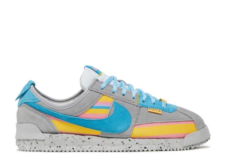 Nike Union La X Cortez Sp - Smoke Grey