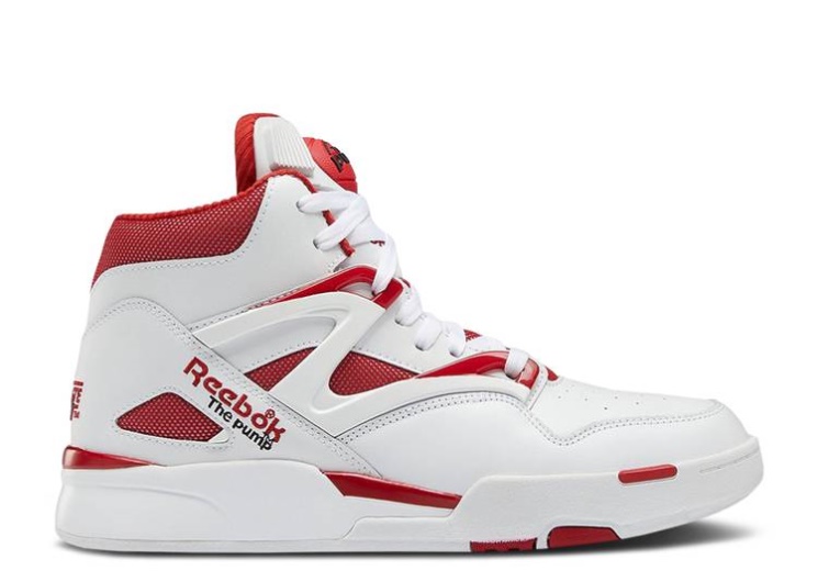 Reebok Pump Omni Zone 2 - White Red