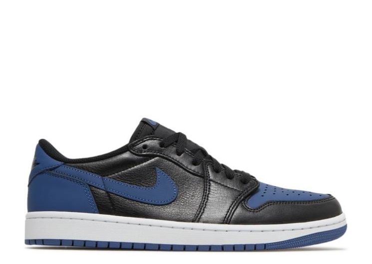 Air Jordan 1 Retro Low Og - Mystic Navy