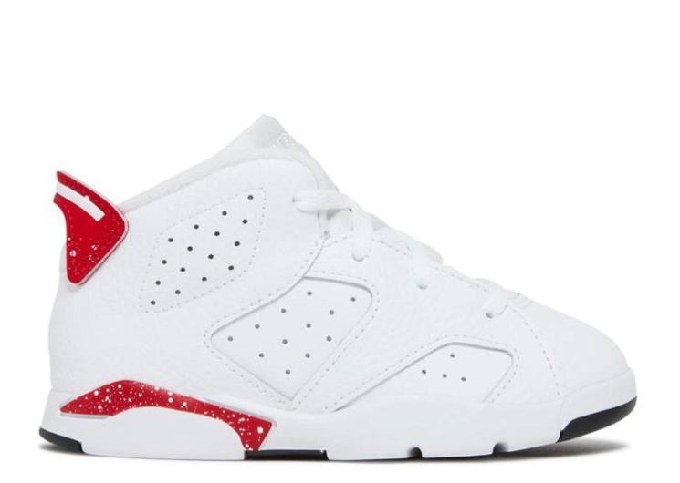 Air Jordan 6 Retro Td - Red Oreo